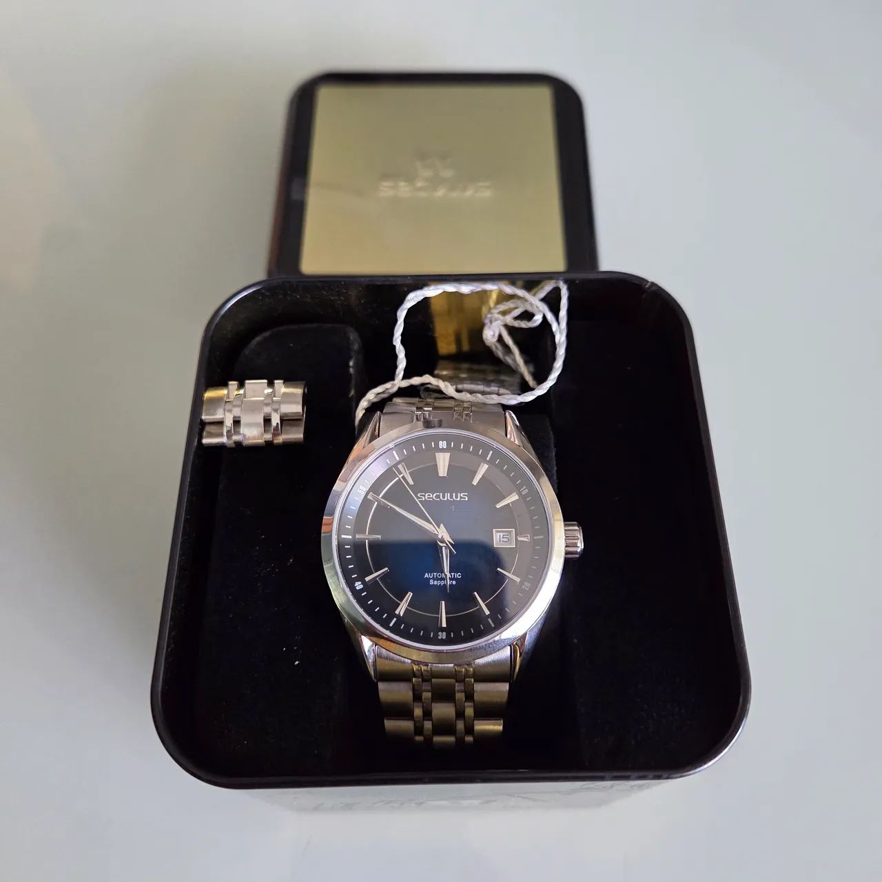 Relógio Seculus Automático 40mm