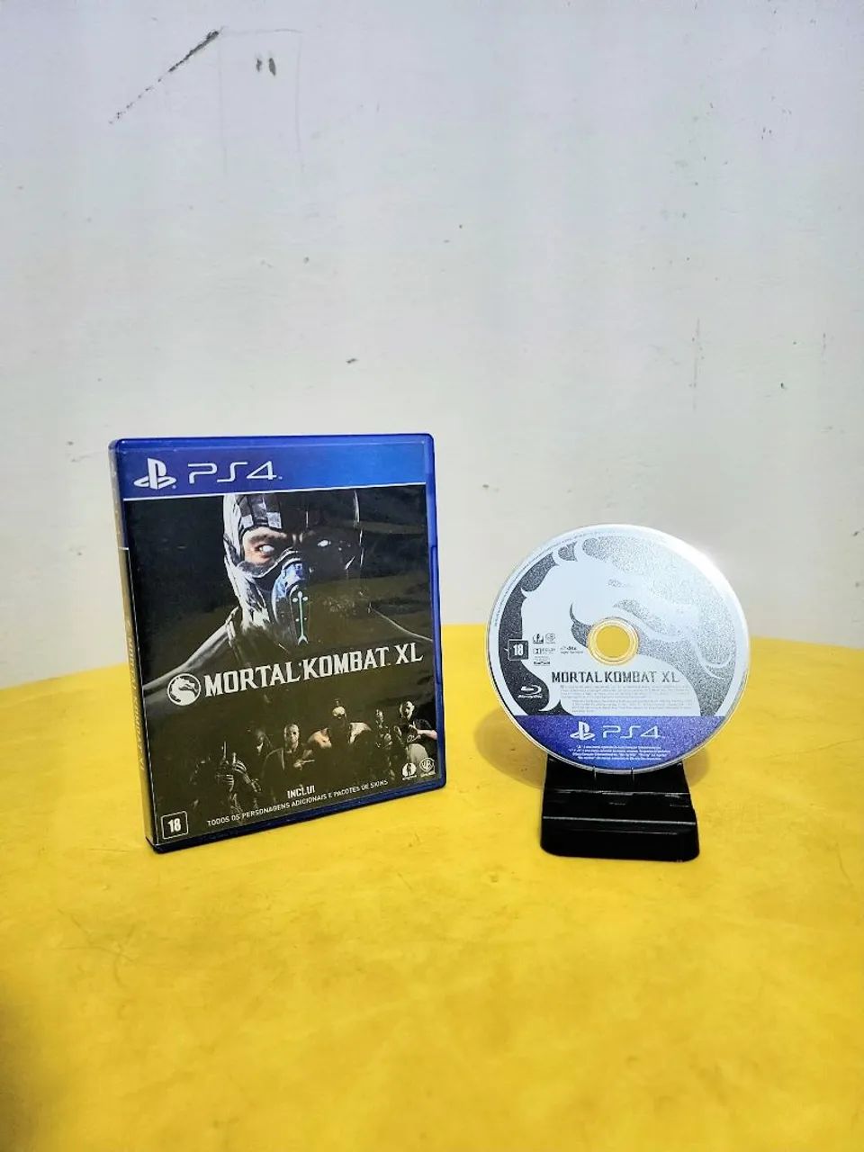 MORTAL KOMBAT - PS4