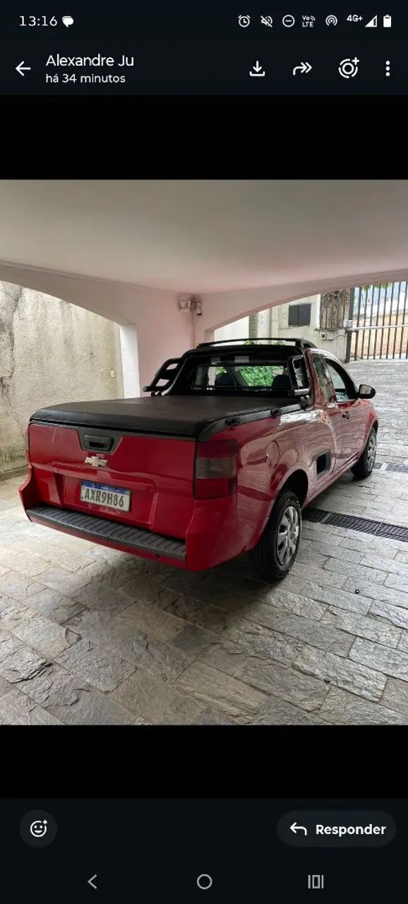 Chevrolet Montana MONTANA LS 1.4 ECONOFLEX 8V 2p 2014
