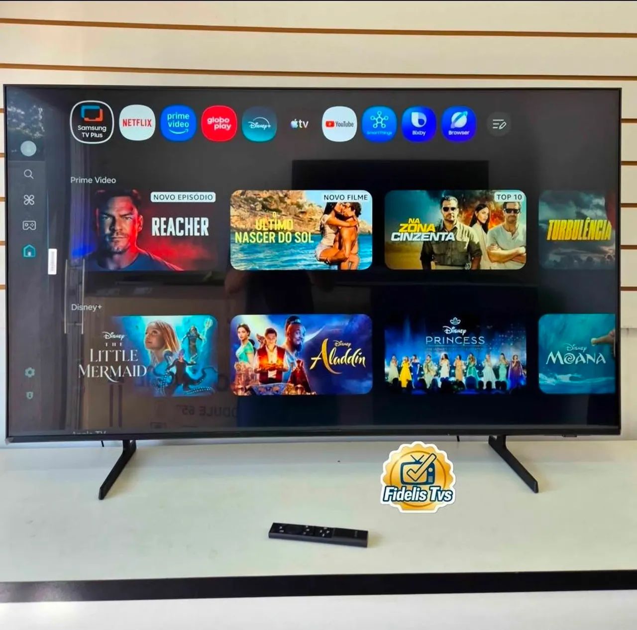 TV SAMSUNG 55 POLEGADAS COMPLETA 4K  - Foto 4