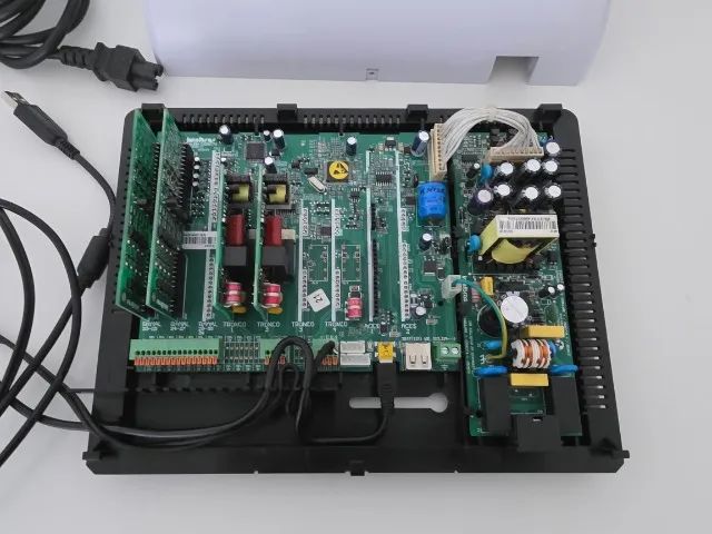 CENTRAL TELEFONICA CONECTA+ INTELBRAS COM ATA 200 INTELBRAS NOVISSIMOS ! - Foto 3