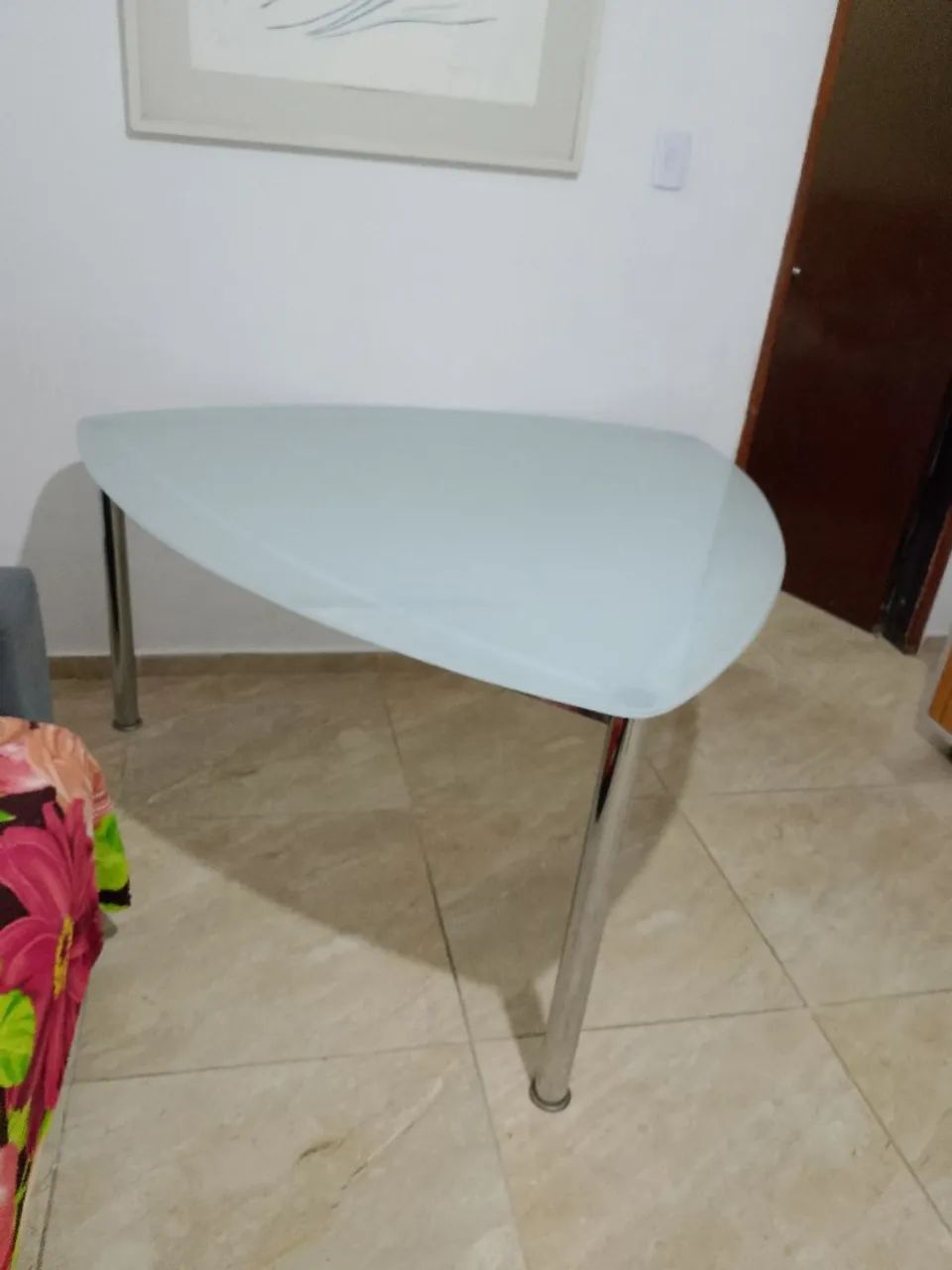 Mesa de vidro