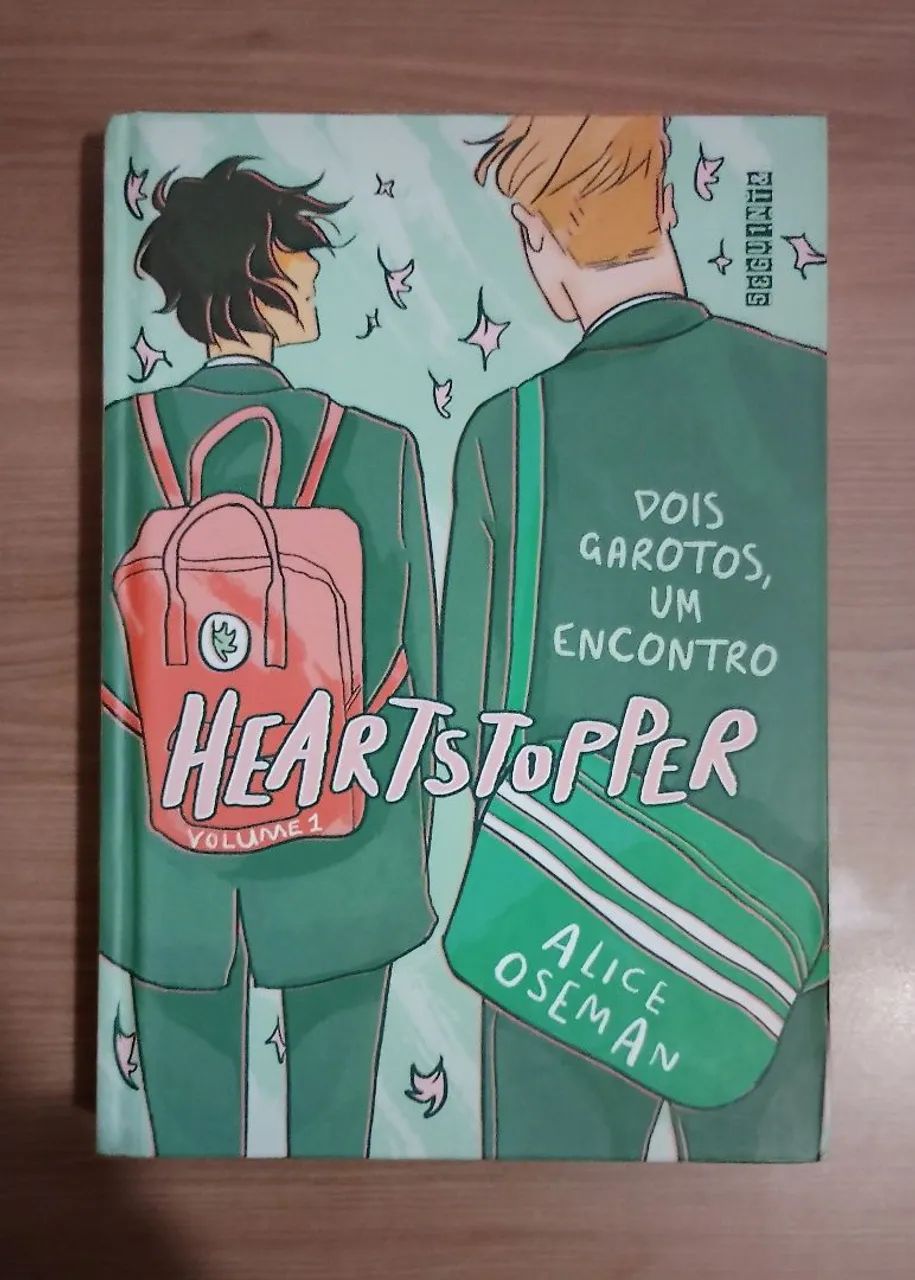 Heartstopper Volume 1,2,3 e 4 - Foto 3