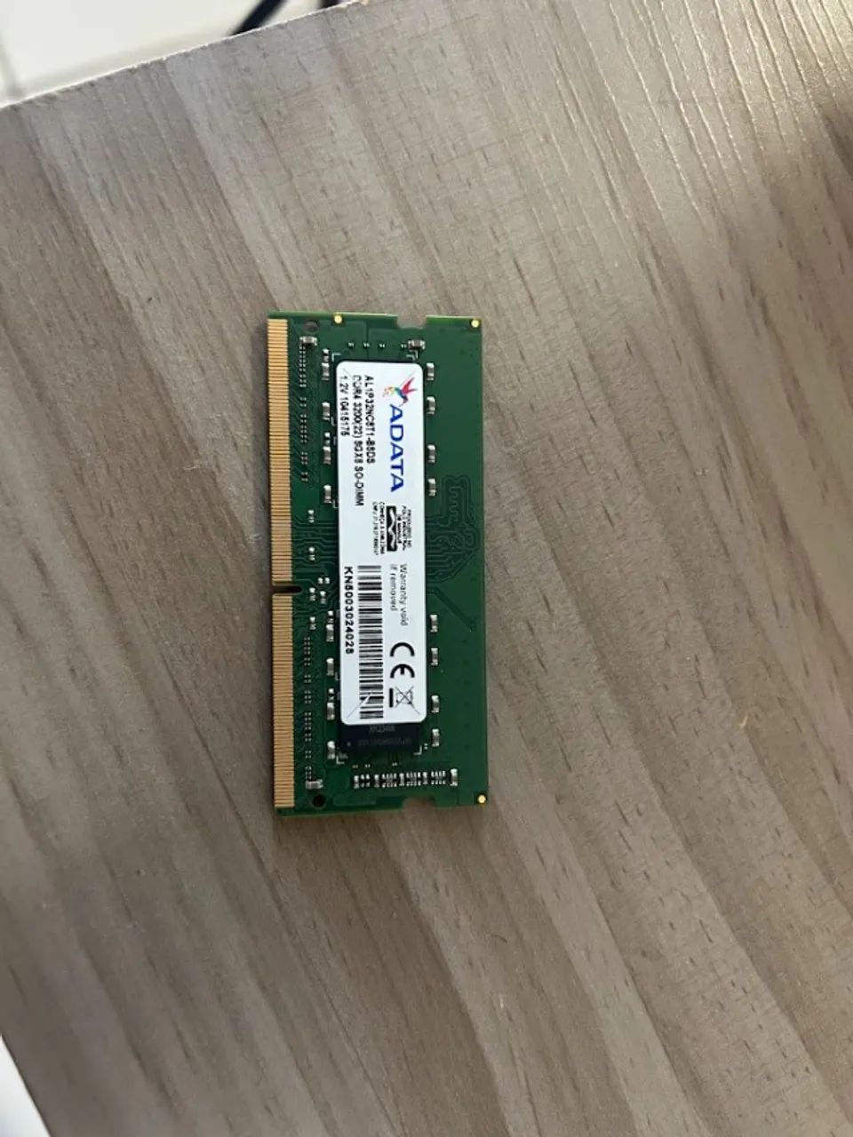 Memória RAM ADATA 8GB DDR4 3200MHz para Notebook - Foto 2