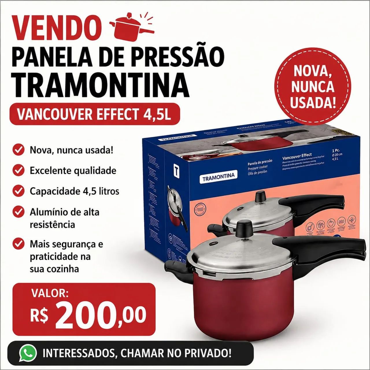 Panela Tramontina 