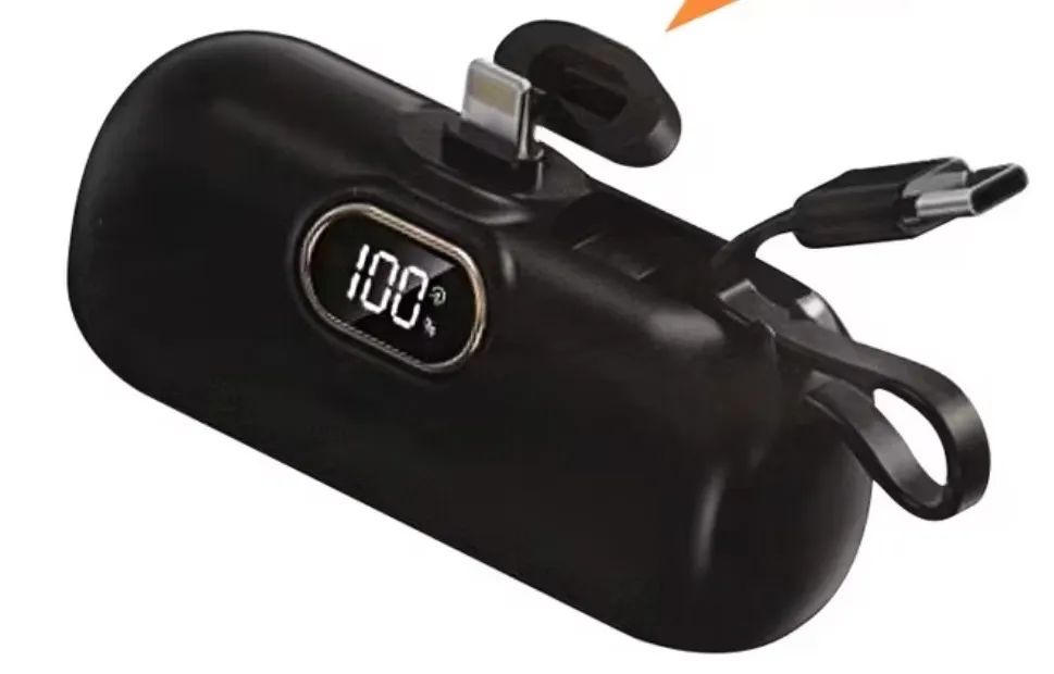Carregador Portátil Mini 10000 - Tipo C e Iphone - Foto 4