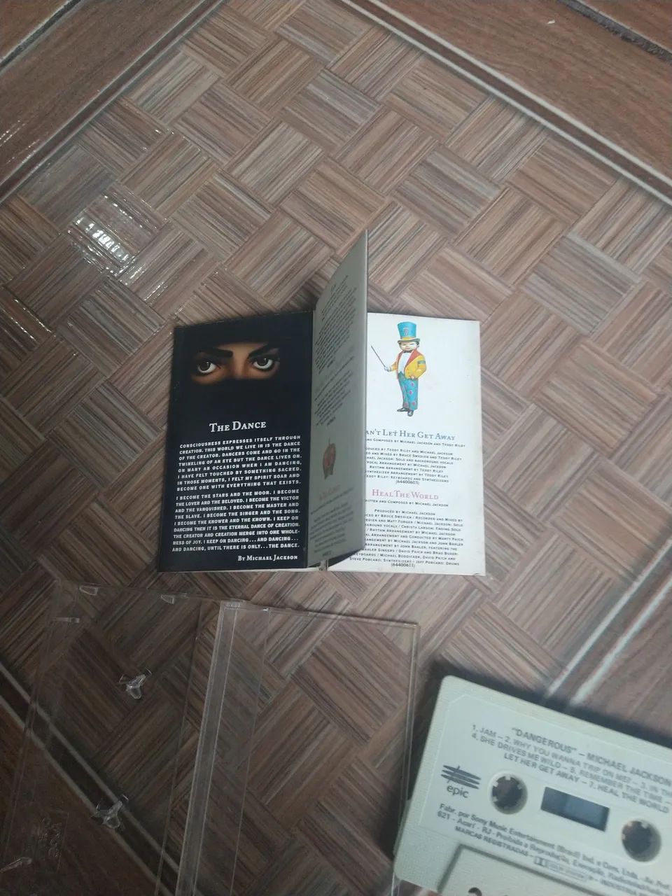 2 fitas  K7 Michel Jakson ... Whitney  - Foto 3