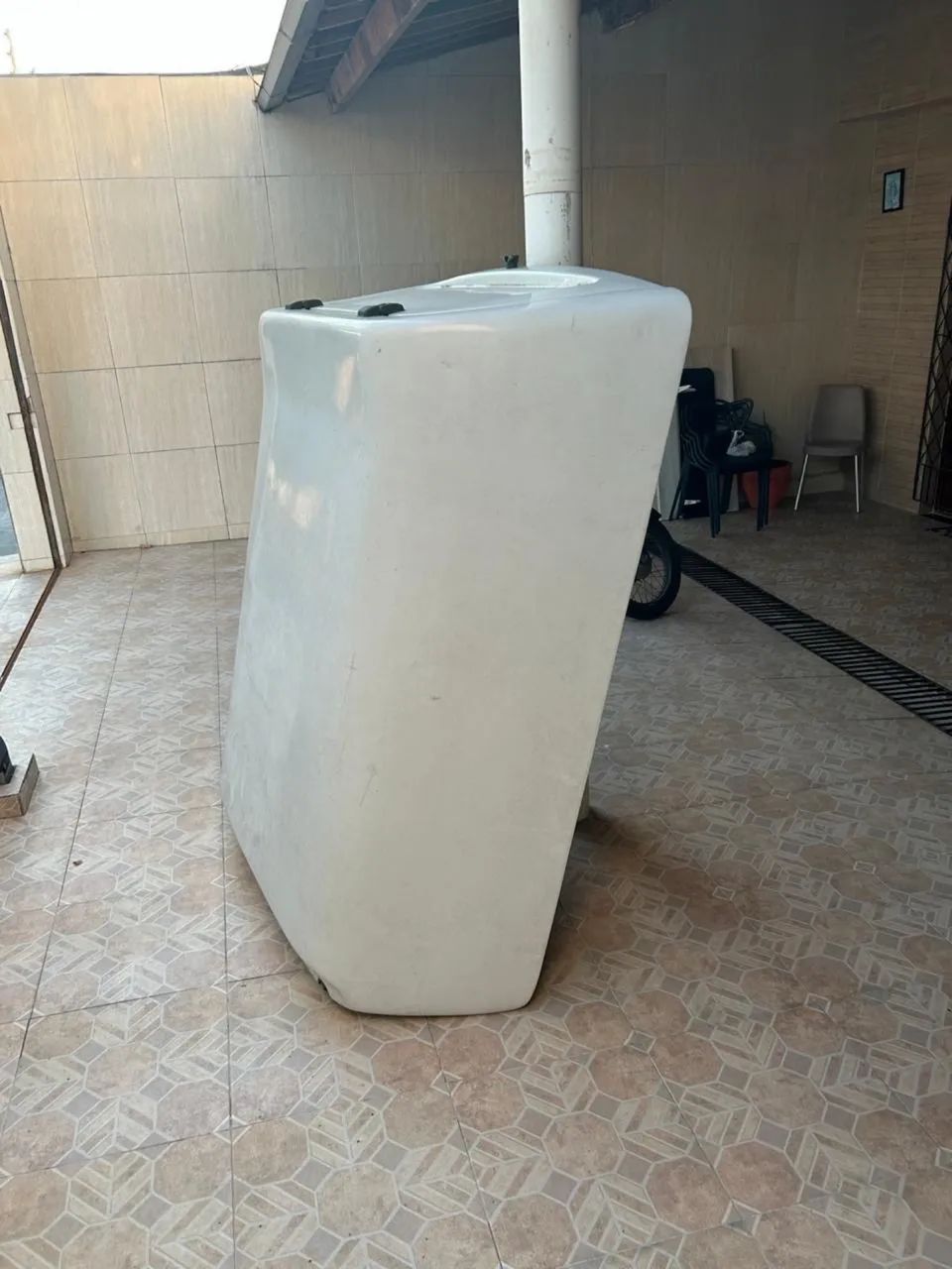 Capota de fibra para saveiro - Foto 2