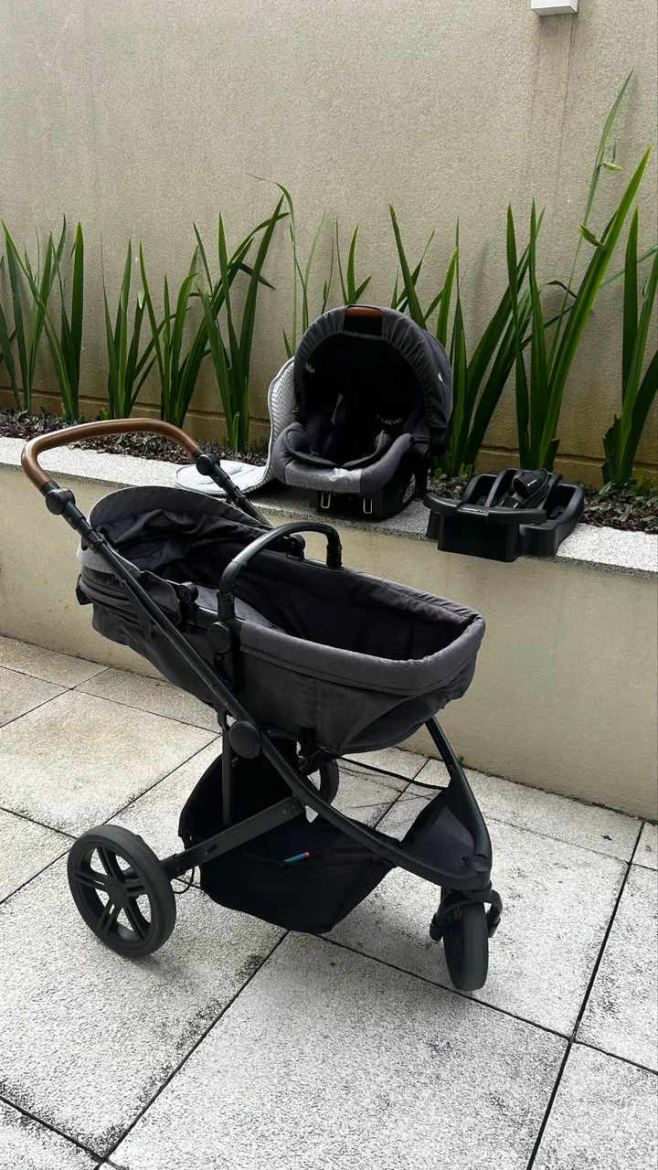 Carrinho de bebê + bebê conforto kiddo  - Foto 2
