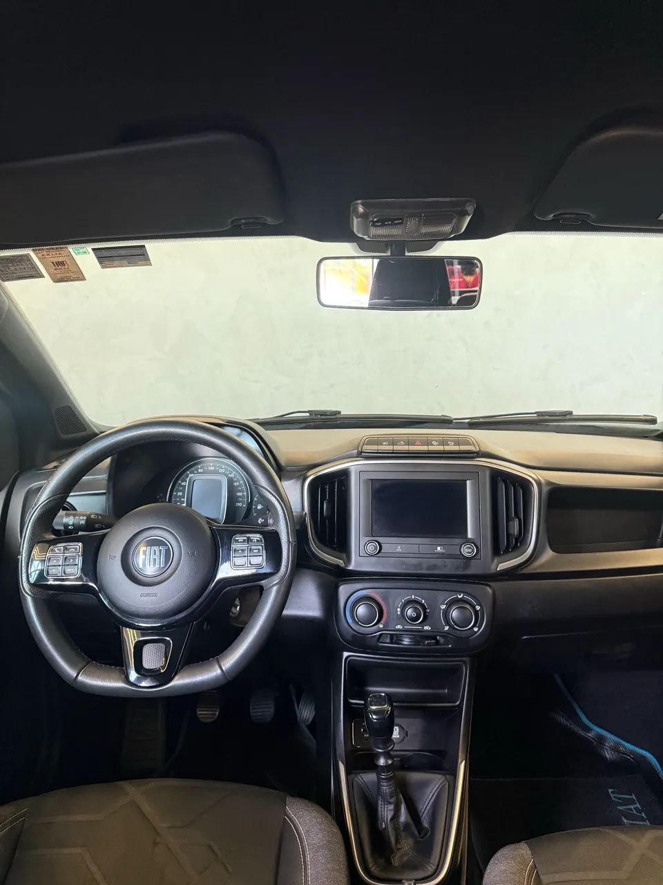 Fiat Strada Volcano 1.3 Flex 8V CD 2021 - Foto 4