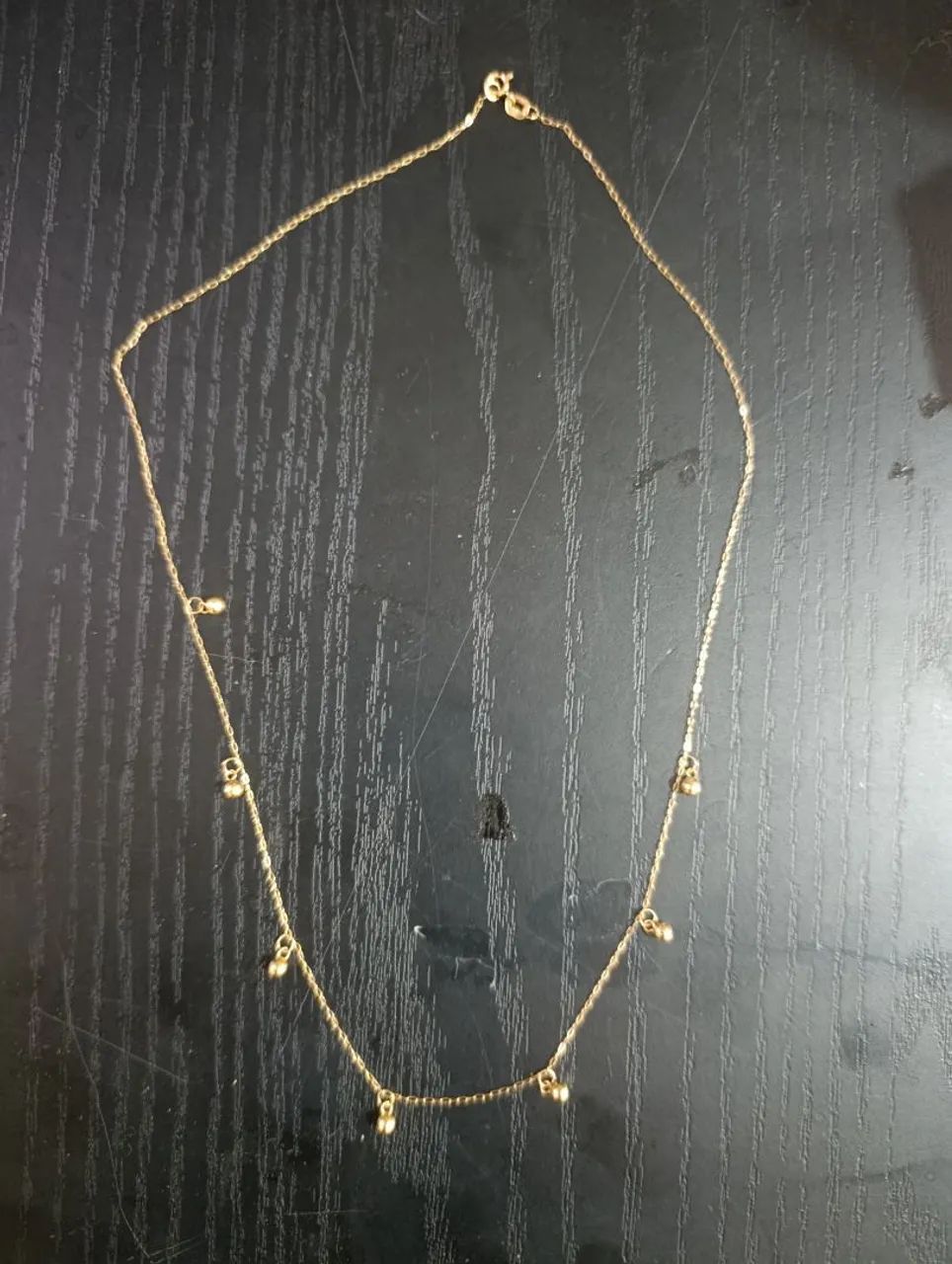 Colar jóia em ouro  - Foto 2