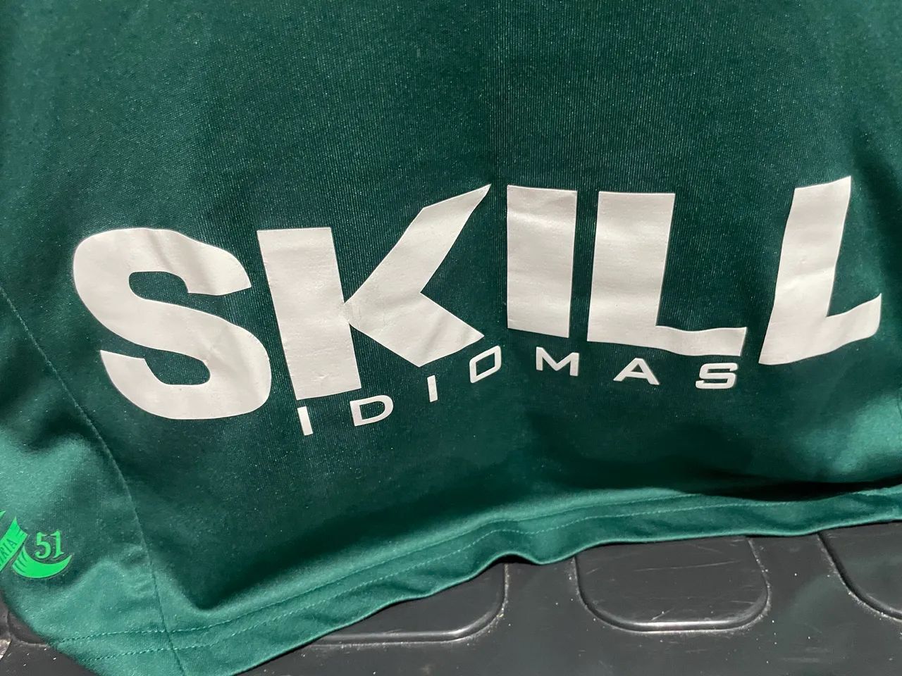 Camisa Palmeiras adidas De Jogo Leandro Amaro 2011 G - Foto 5