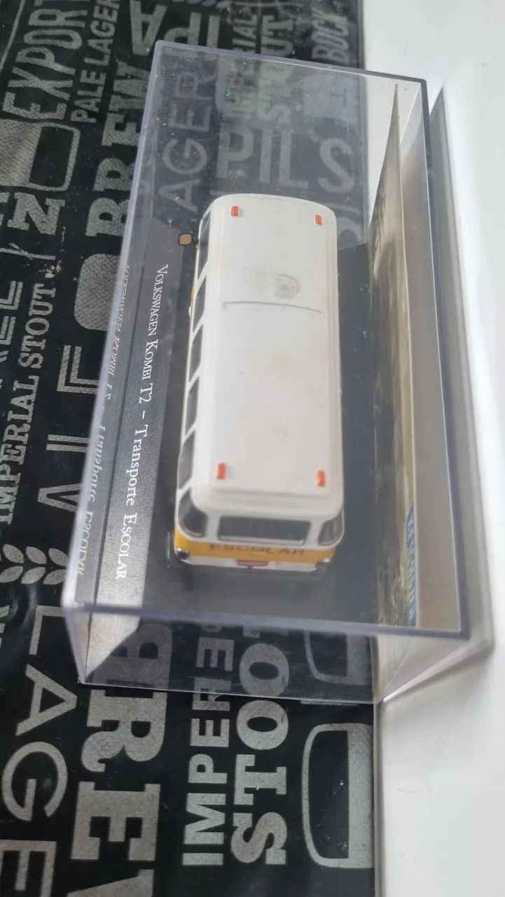 Miniatura Kombi Escolar - Foto 2