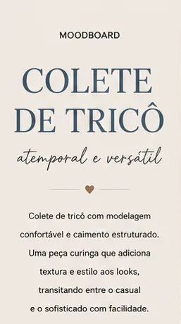 Colete feminino azul com bolsos - Foto 2