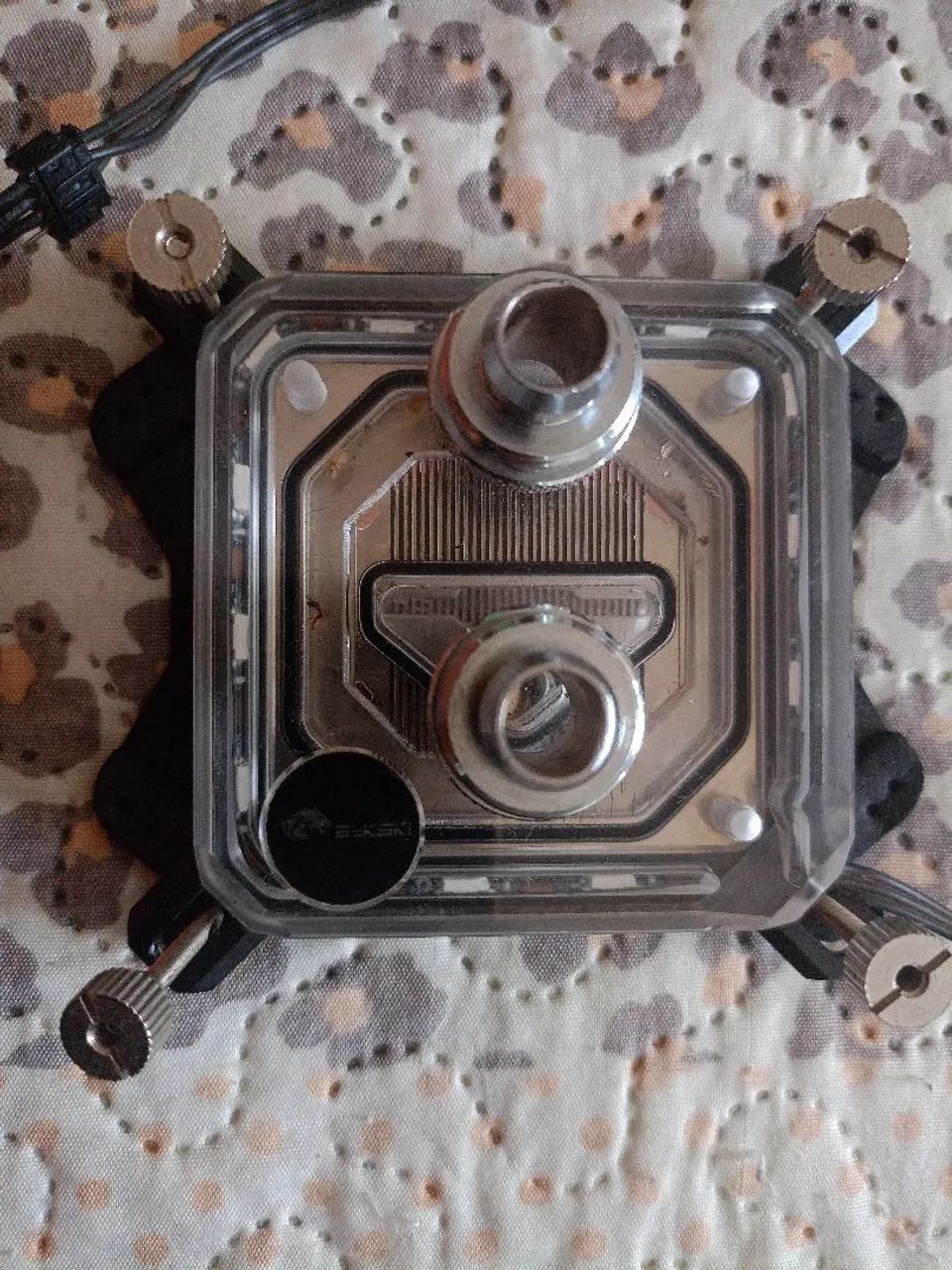 Waterblock para intel