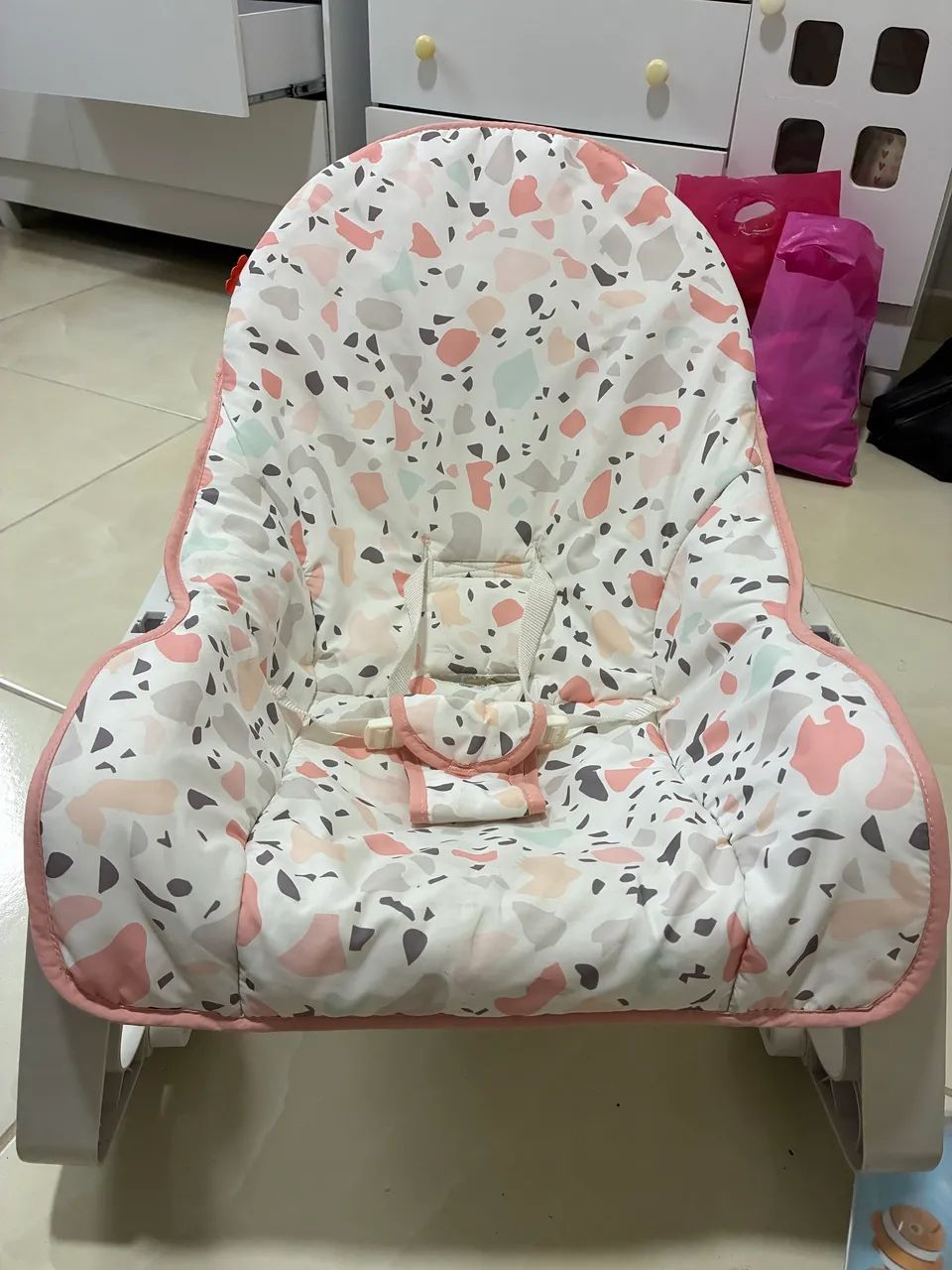 Cadeirinha balanço Fischer prime  - Foto 2