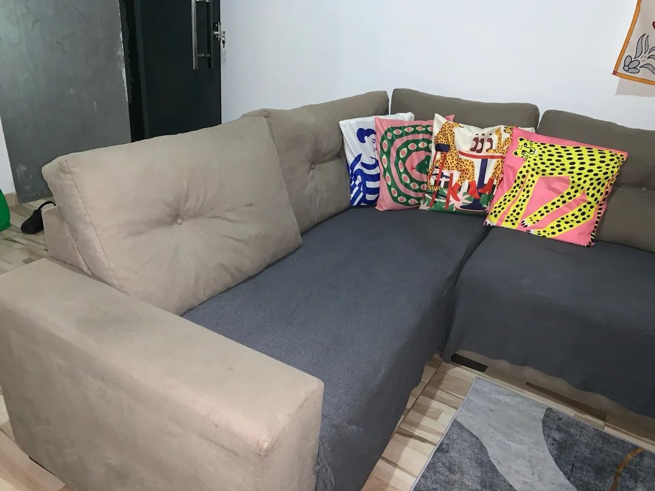 Sofá 5 lugares ótimo estado semi-novo!!  - Foto 3