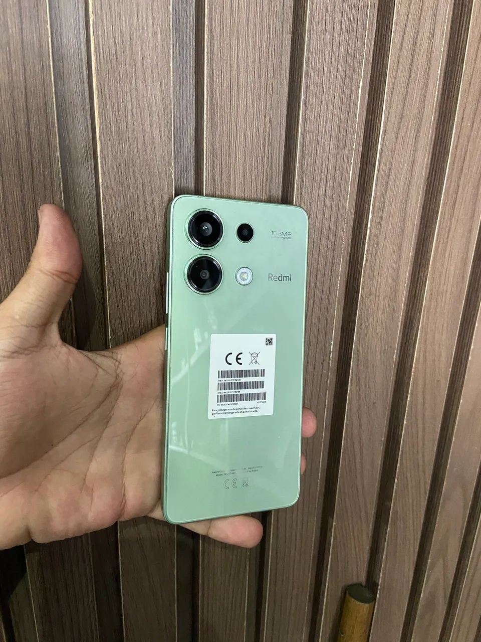 Note 13 256gb 8 de ram