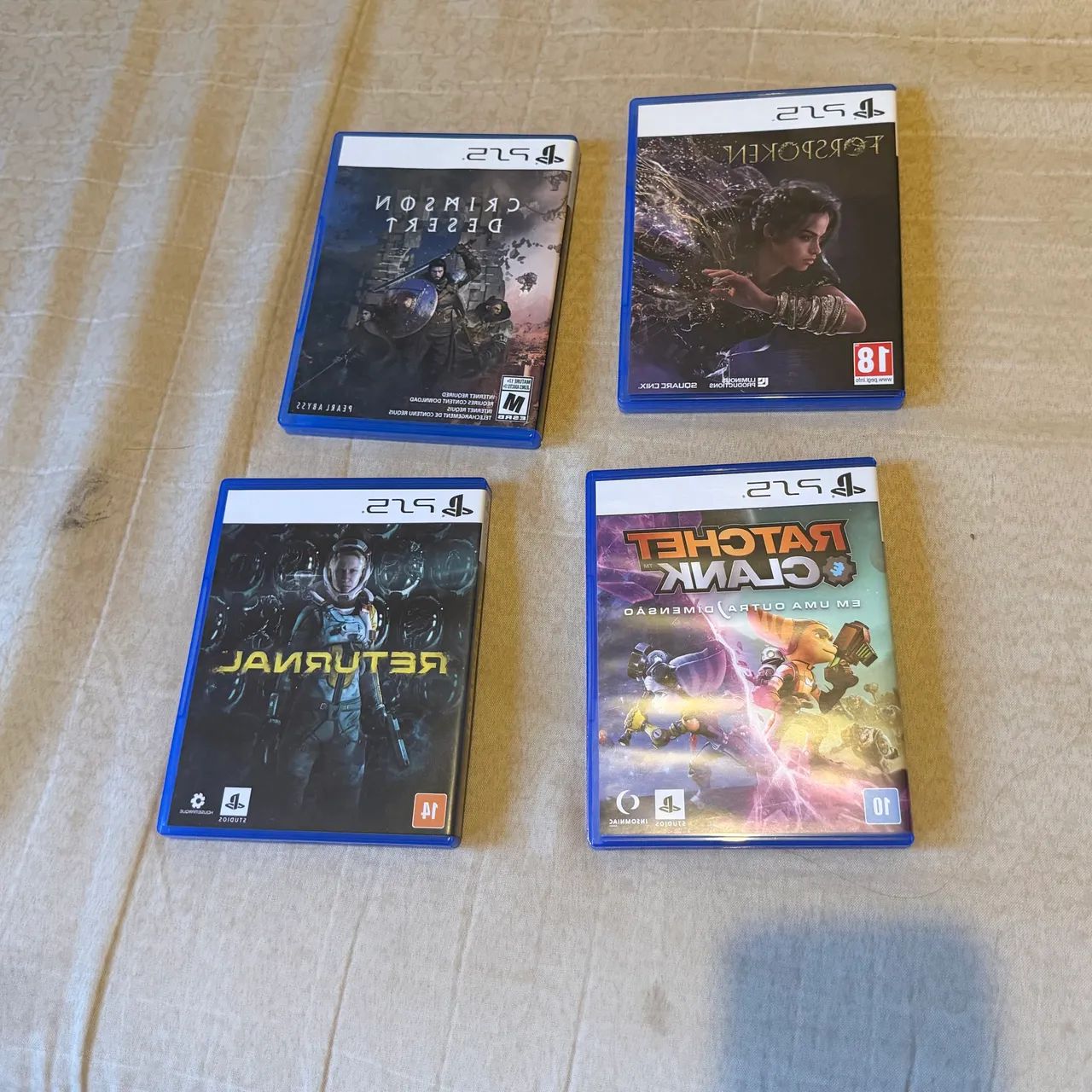 ? JOGOS PS5 À VENDA ?