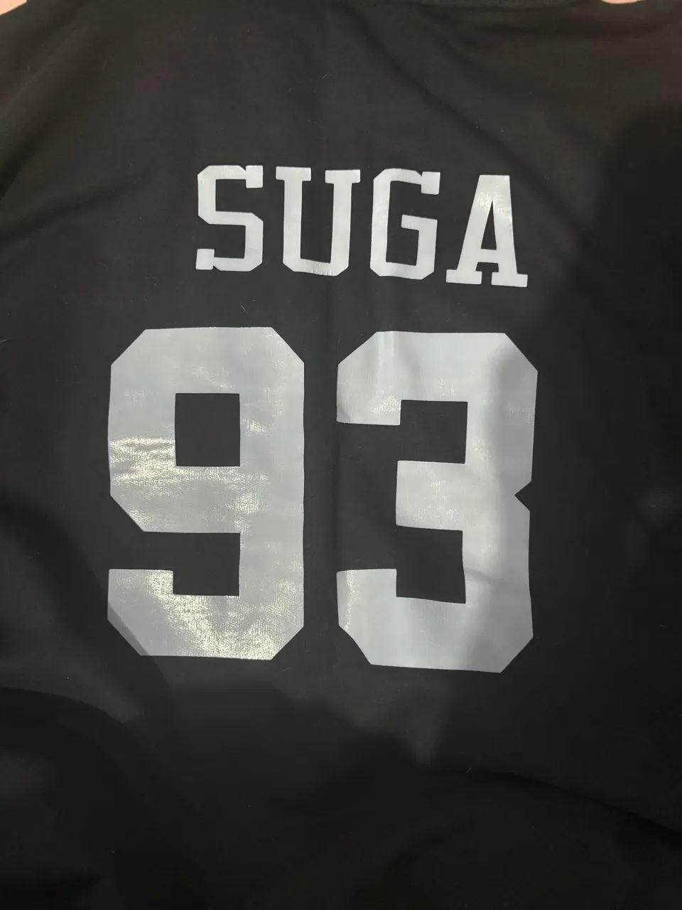Moletom colete BTS Suga  - Foto 2