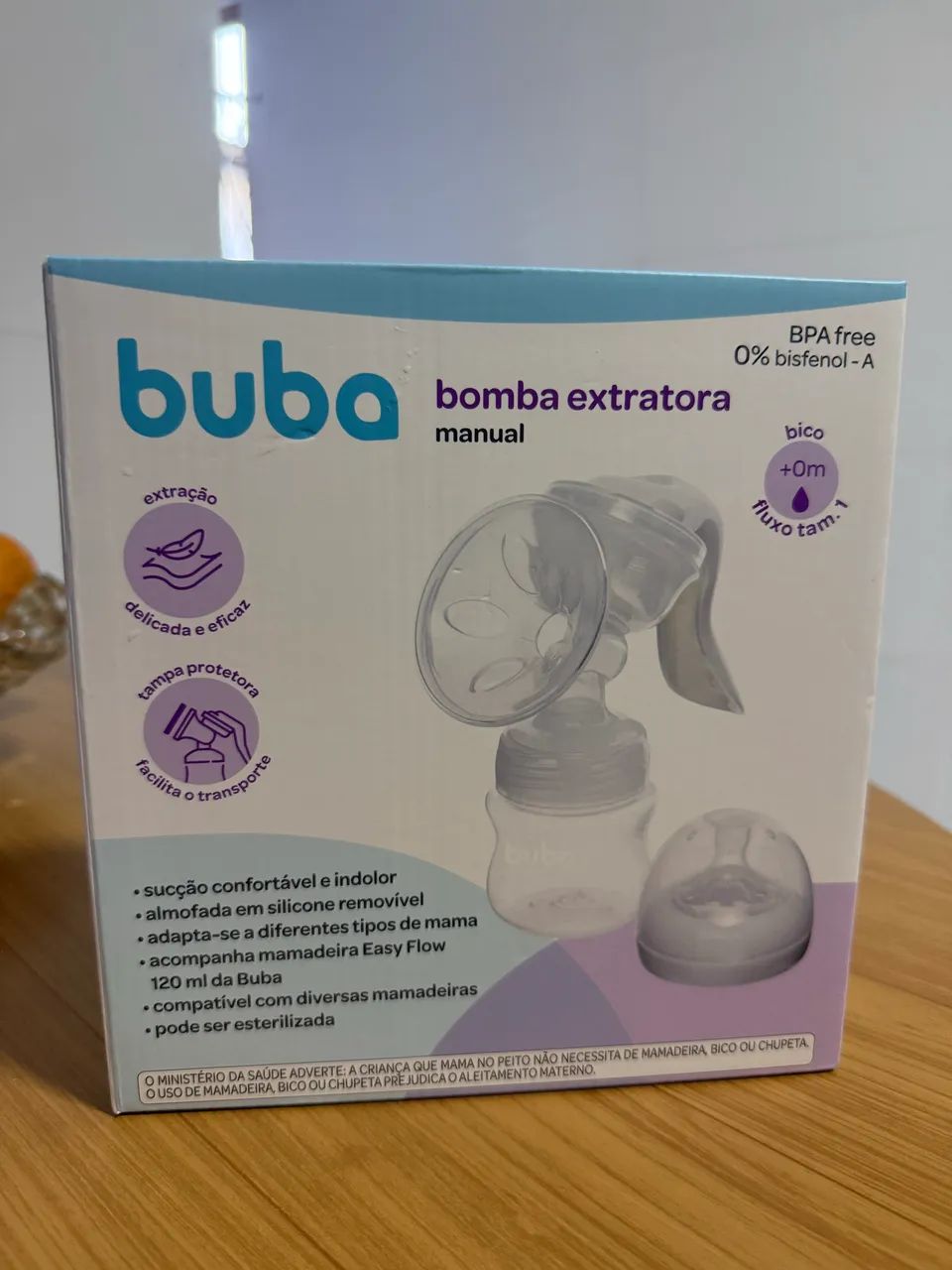 Bomba de amamentação  - Foto 2