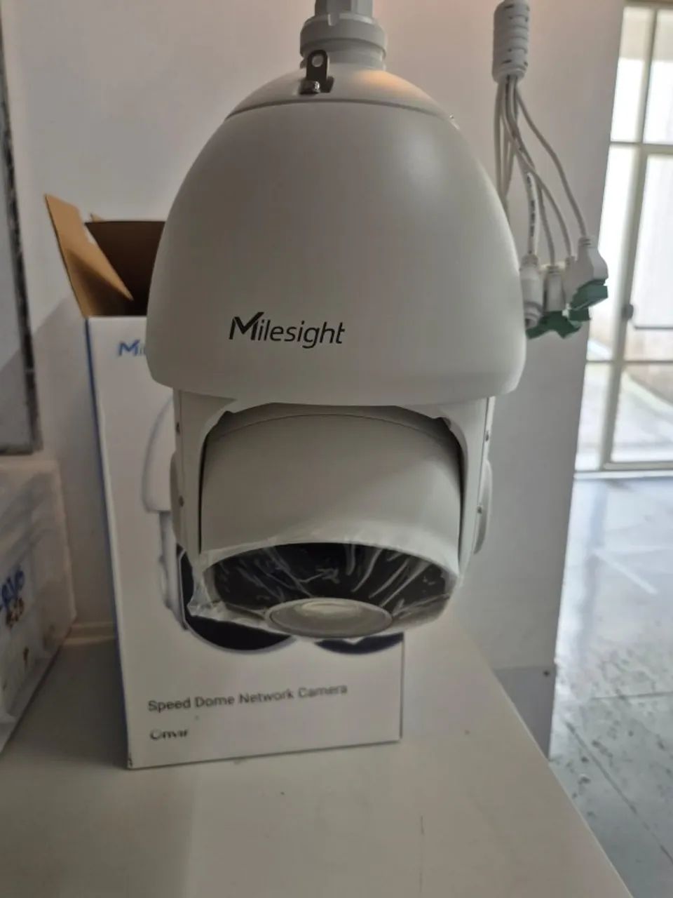 Camera Speed Dome Milesight 