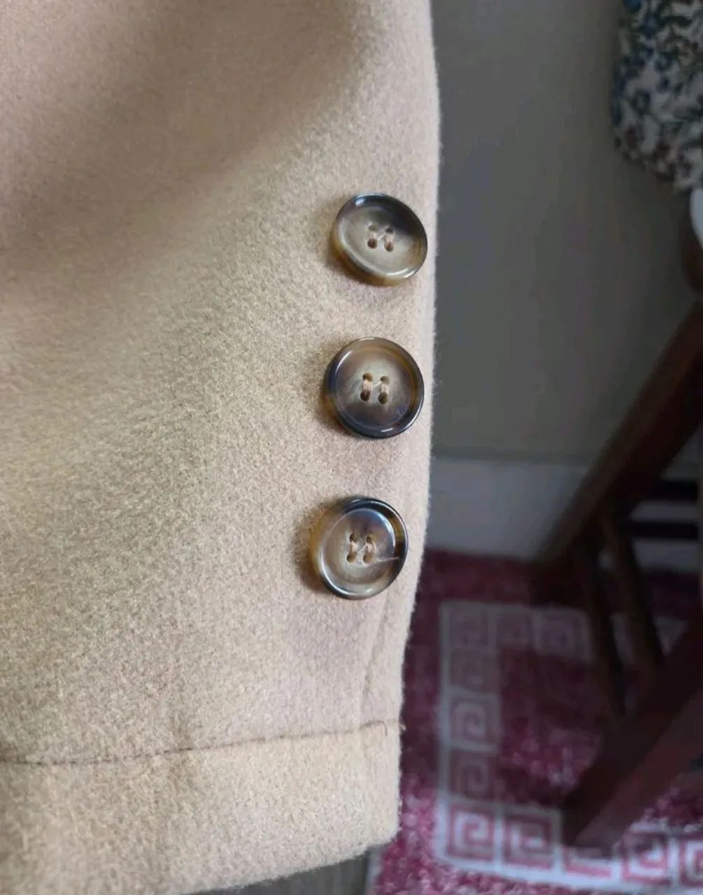 Blazer feminino acinturado - Foto 4