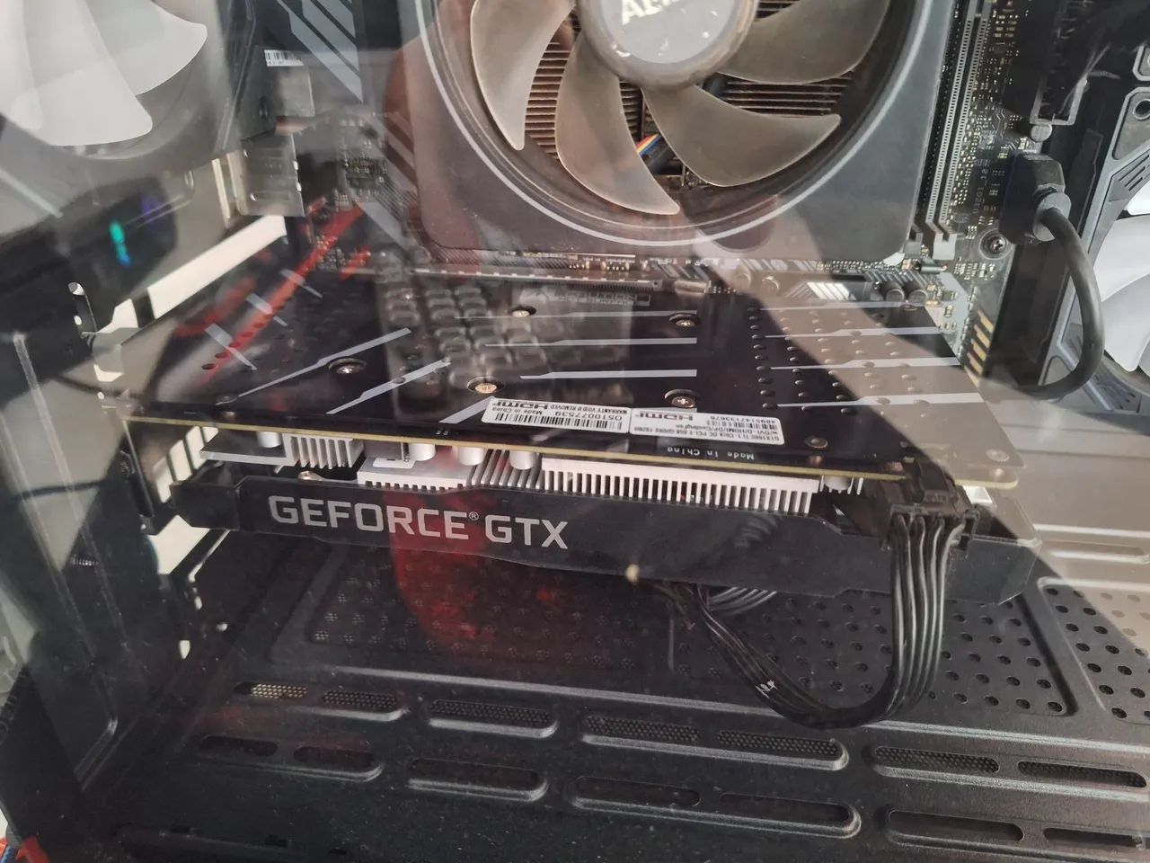 Pc gamer ryzen 5 completo ( troco em notebook) - Foto 5