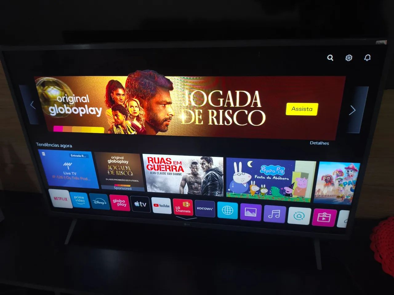 Smart TV LG 43 polegadas 