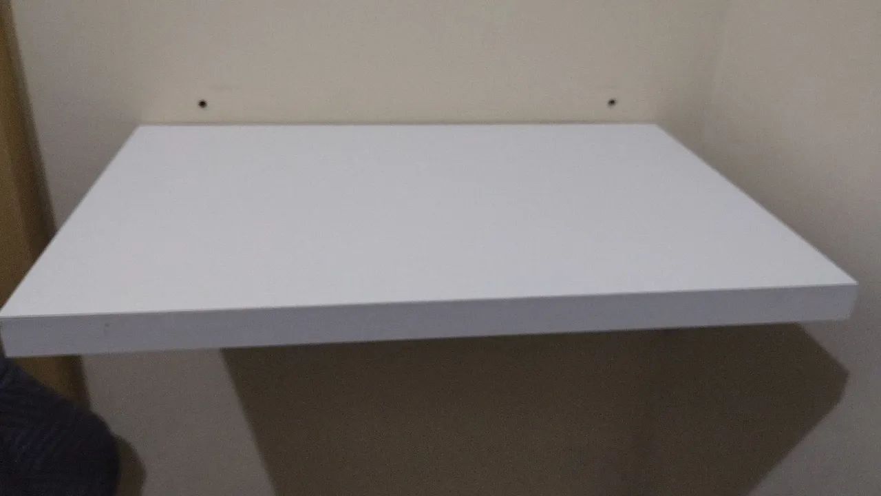 Bancada Suspensa Mesa De Estudo Escrivaninha home office 60x40 - Foto 2