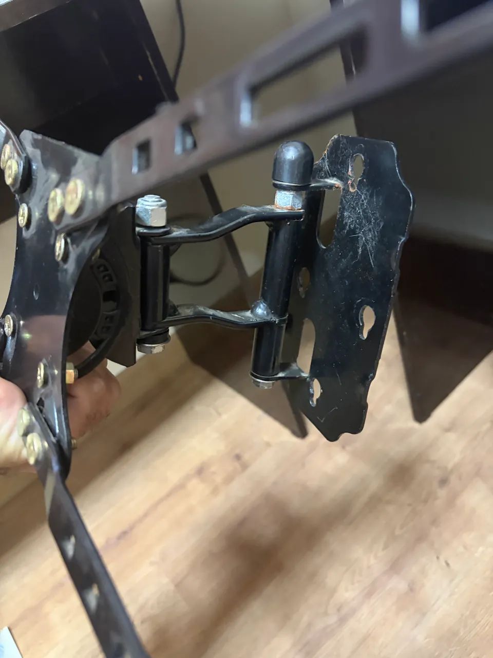 Suporte tri articulado para tv até 60 polegadas 