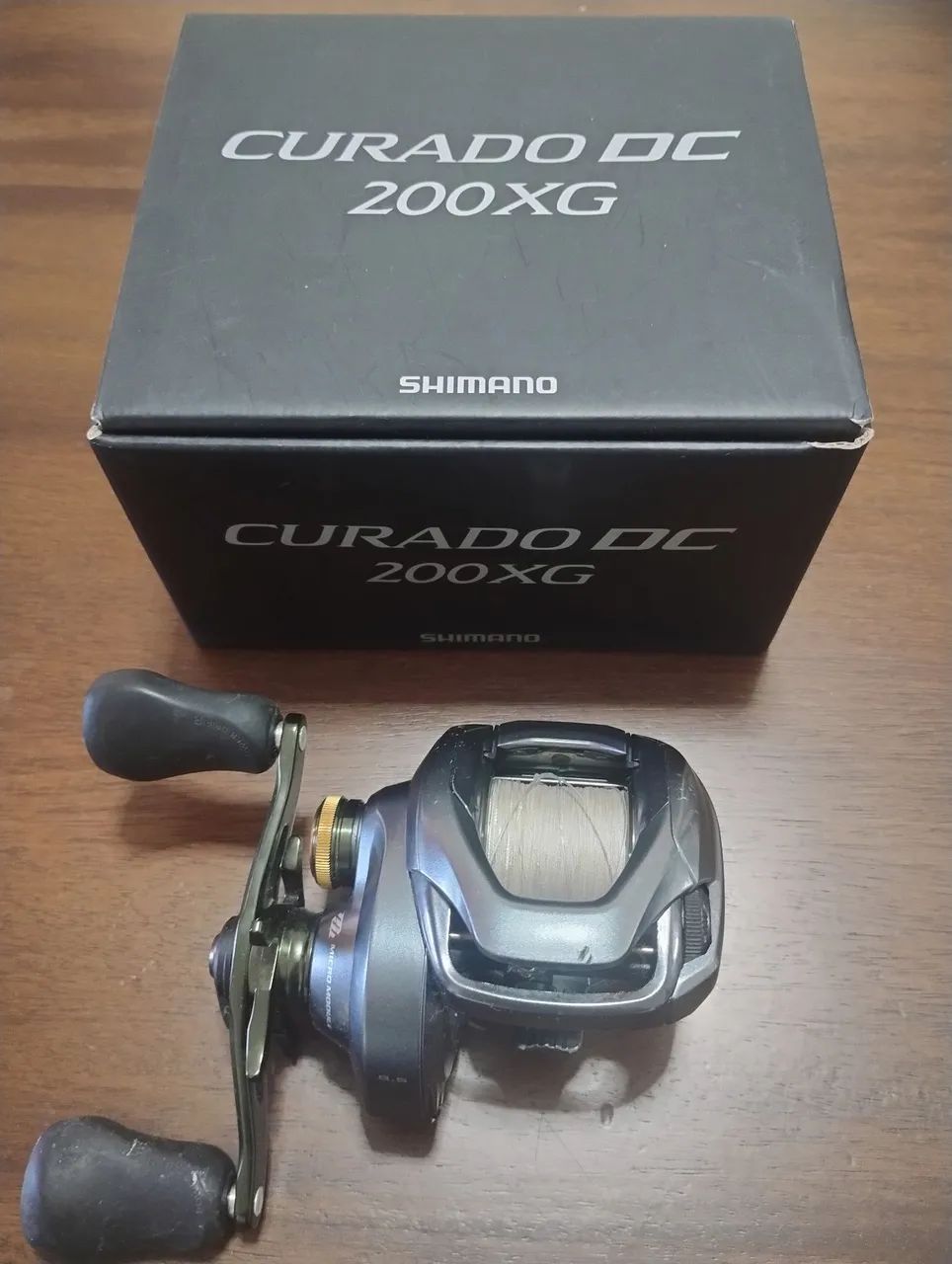Carretilha Shimano Curado DC  - Foto 2