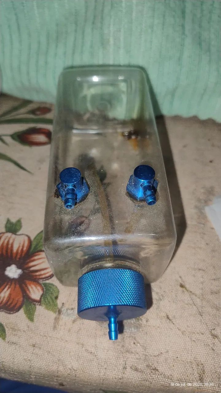 Aeromodelo Tanque de combustível gasolina. - Foto 2