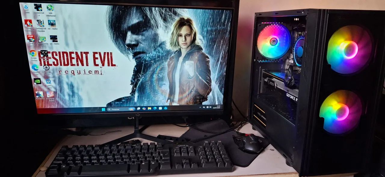 Pc Gamer i5 12400f/ RTX 3070  - Foto 2