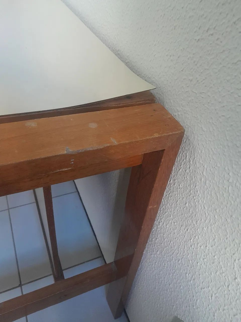 Escrivaninha / Birô de madeira - Foto 4