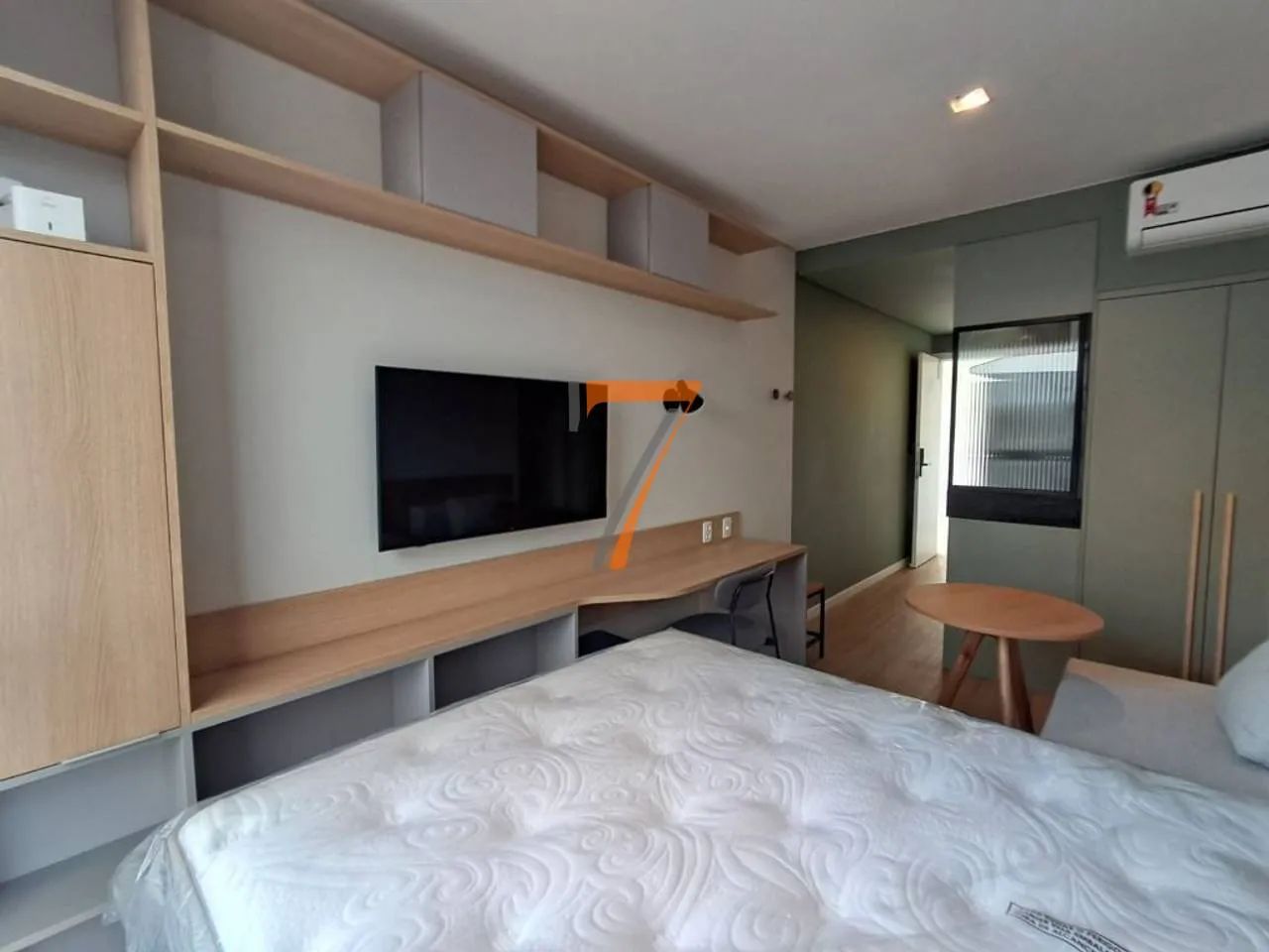 Studio com 1 dormitório para alugar, 30 m² por R$ 3.200,00/mês - Trindade - Florianópolis/ - Foto 2