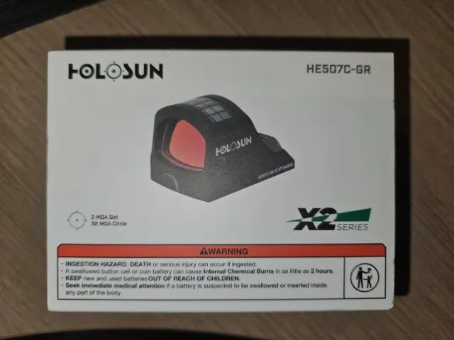 Red Dot Holosun He507c-gr-x2 - Foto 3