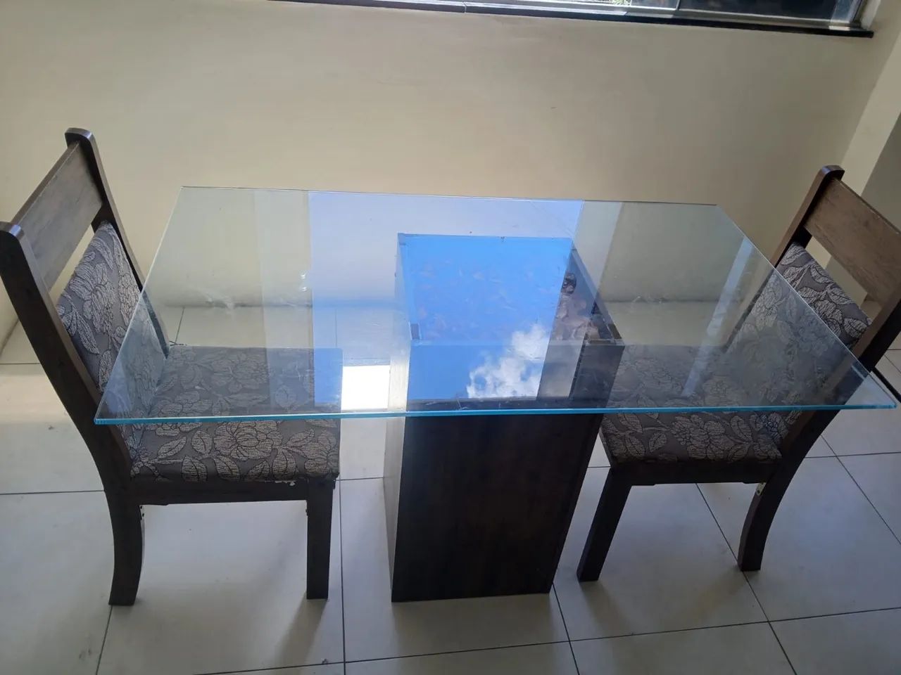 Conjunto de mesa e cadeiras de 2 lugares  - Foto 5