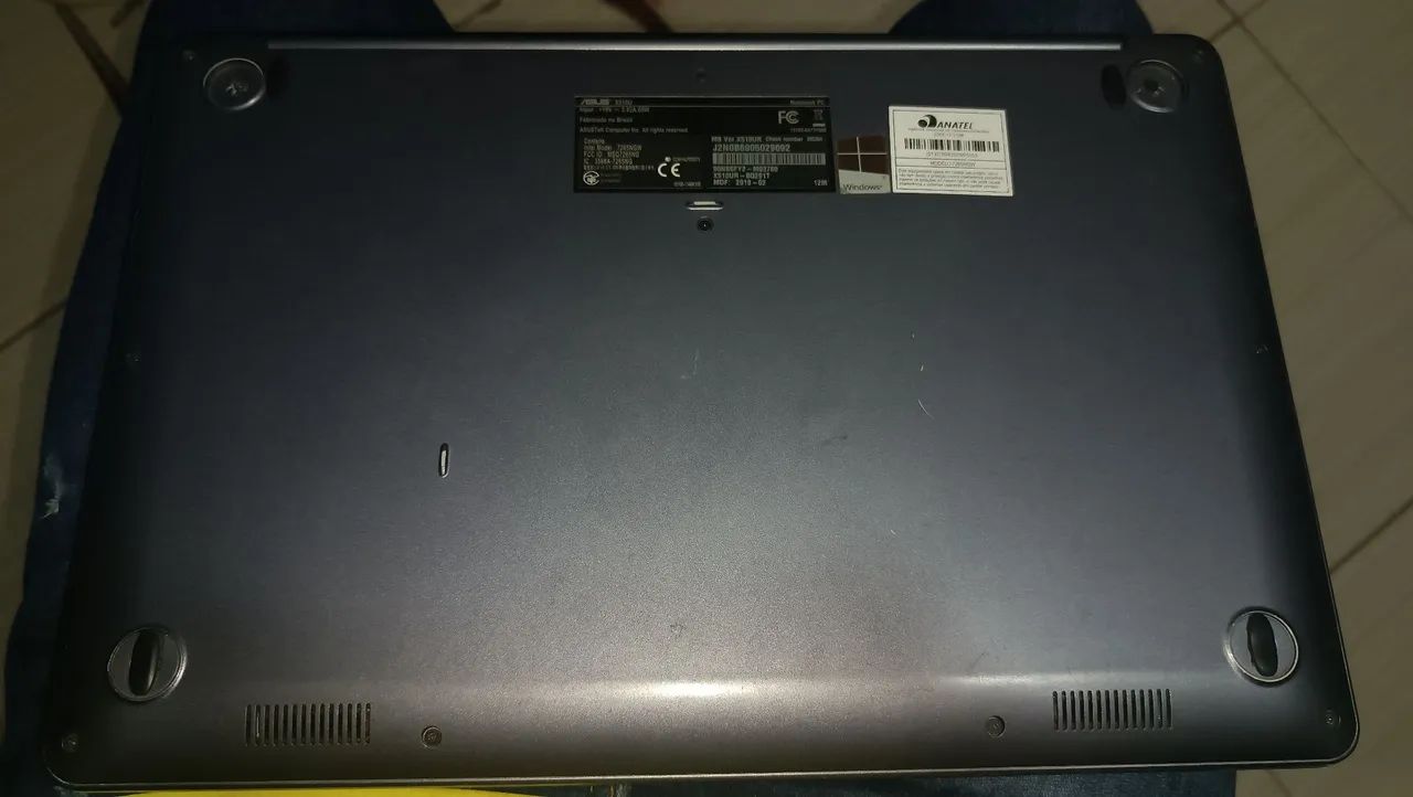 Notebook Asus, I5 8°, 16GB RAM, GPU NVIDIA - Foto 4