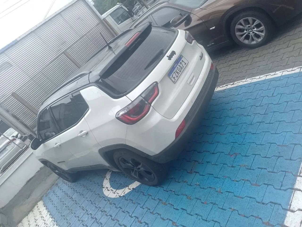 Jeep Compass Night Eagle 2.0 4X2 Flex 16V AUT 2018
