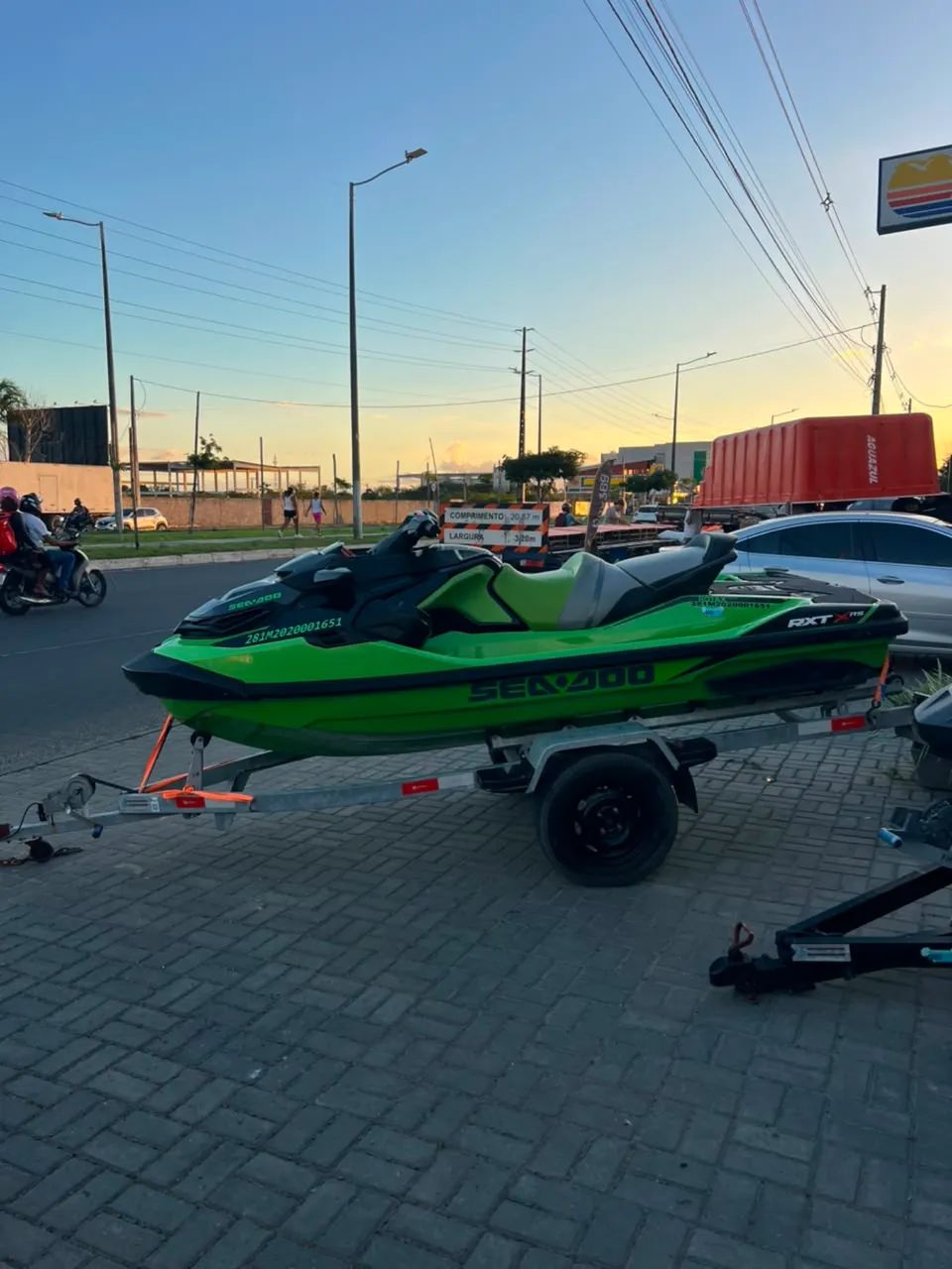 Sea Doo RXTX 
