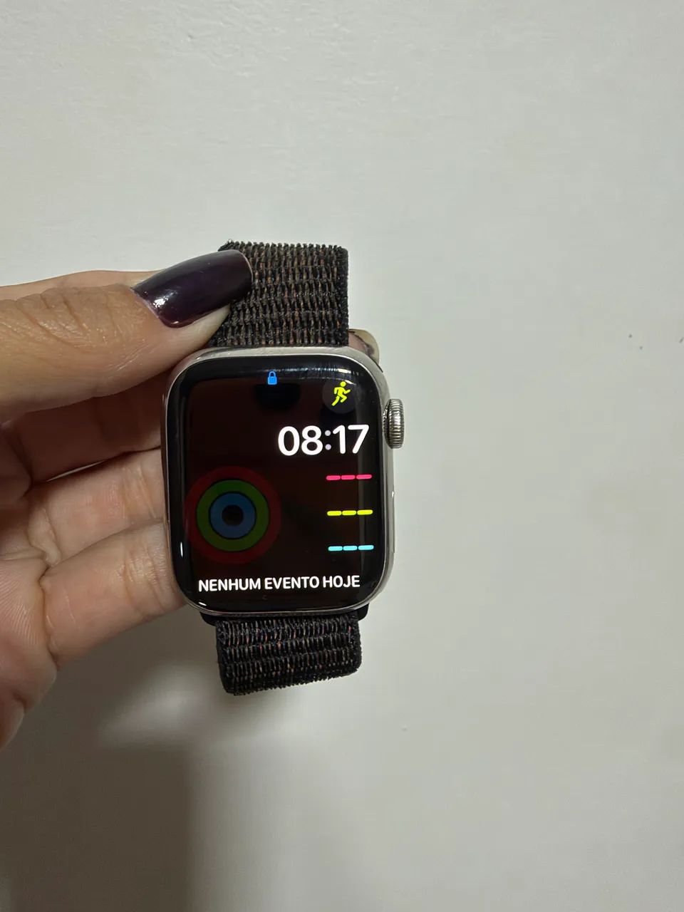 Apple Watch série 7 (celular + GPS) inox 41mm  - Foto 2