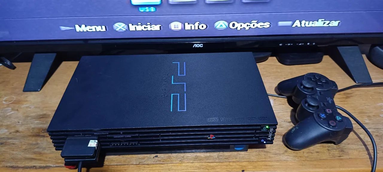 PS2 Fat (excelente estado!!!) - Foto 3