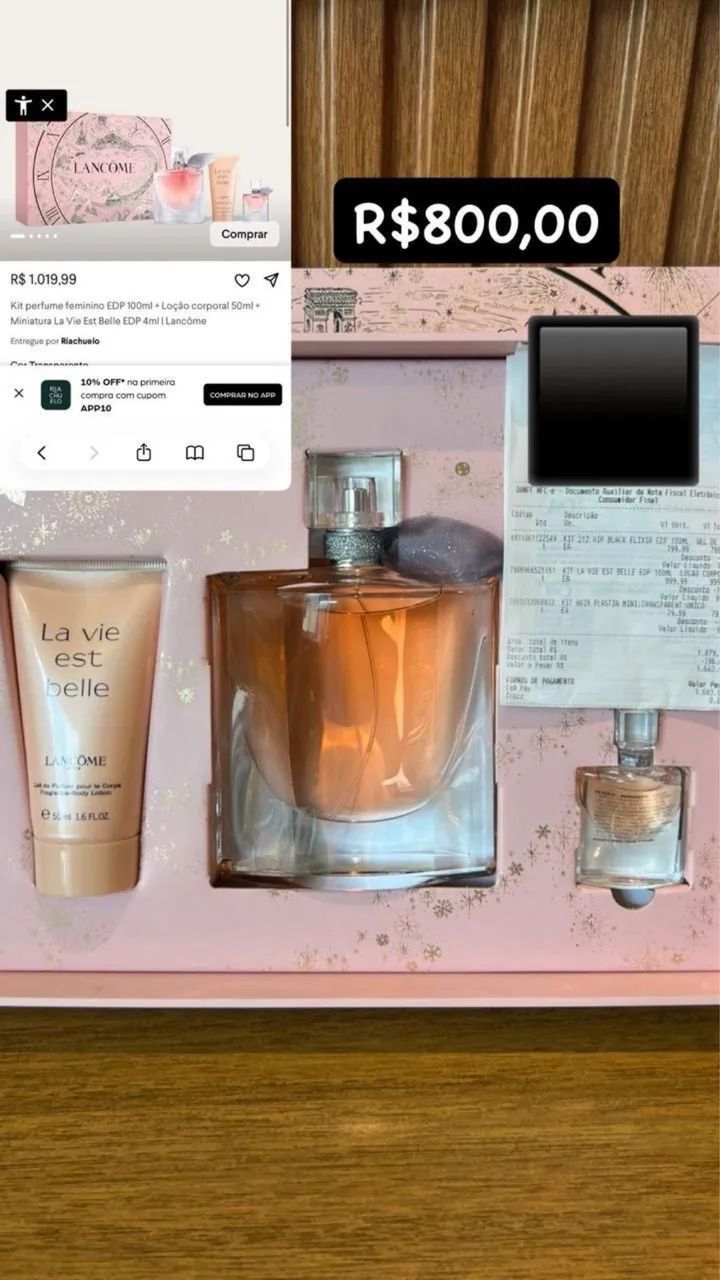 Perfume La vie est bele 