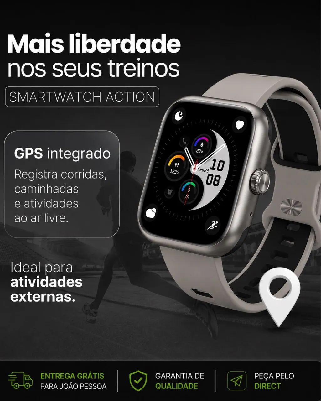 Smartwatch Action wearzone  - Foto 5