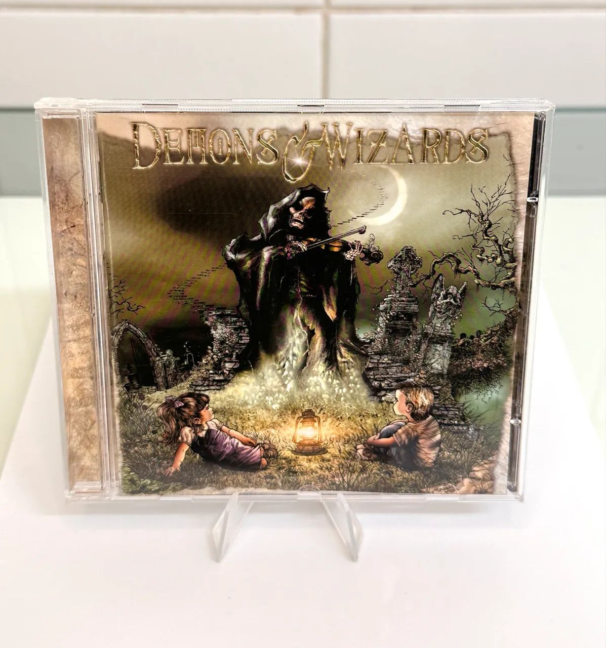 Cd Demons And Wizards 1999