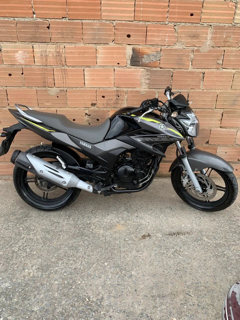 Fazer 250 2016 