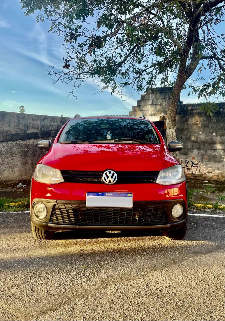 Volkswagen Spacecross SpaceCross 1.6 Mi Total Flex 8V 2012