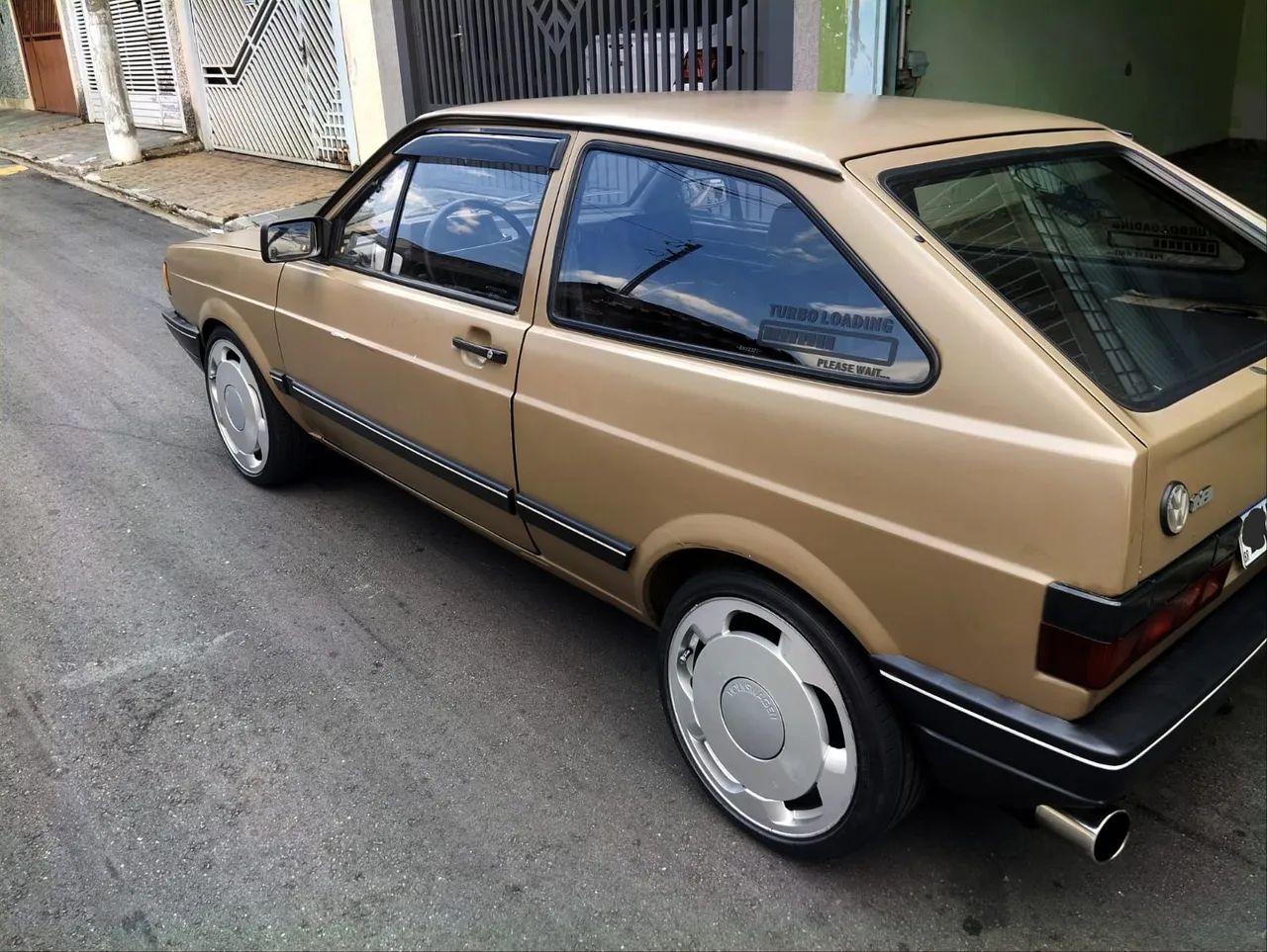 Volkswagen Gol 1992 photo 2
