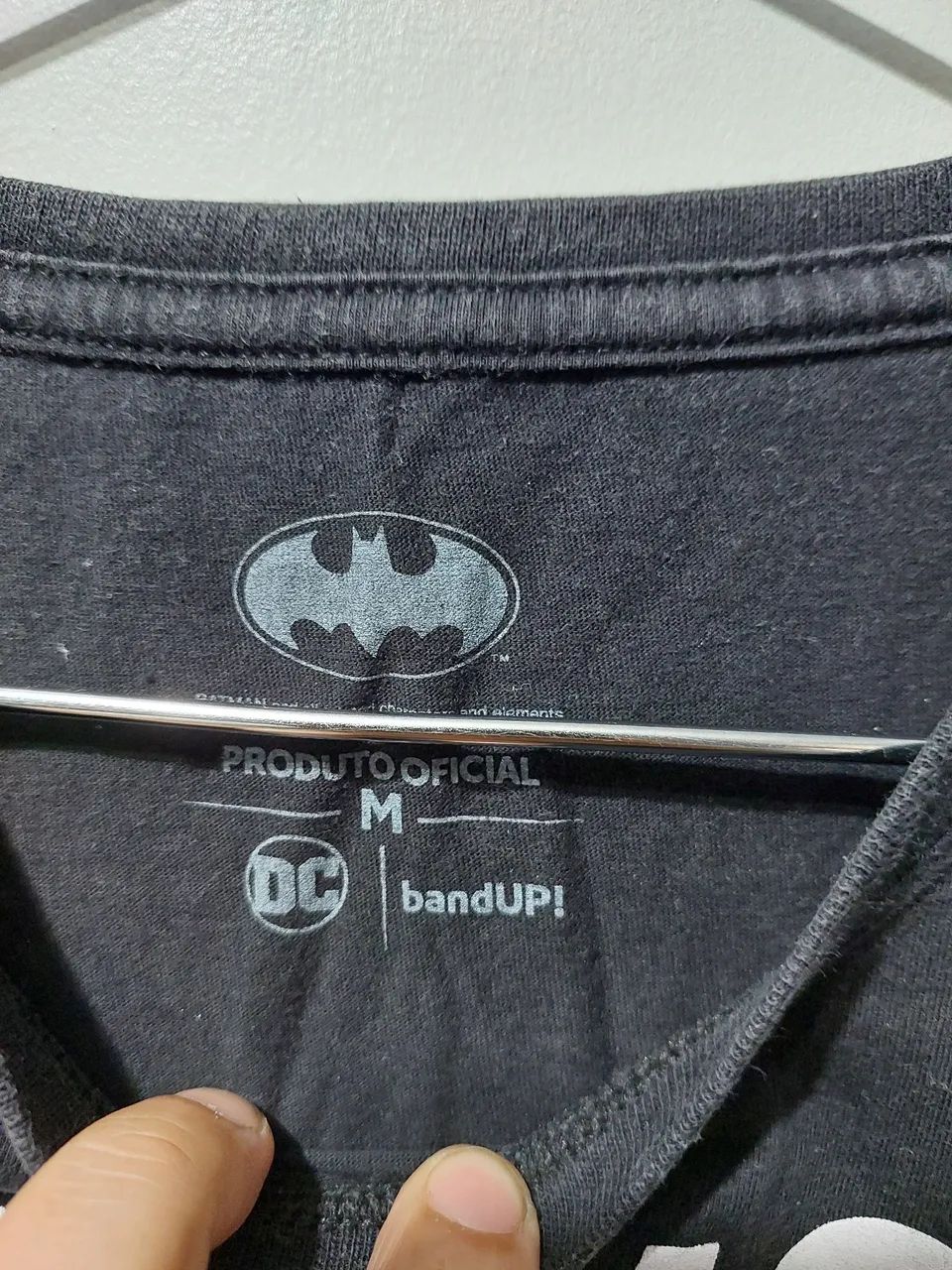 Camisa do Batman 80 anos - Foto 2